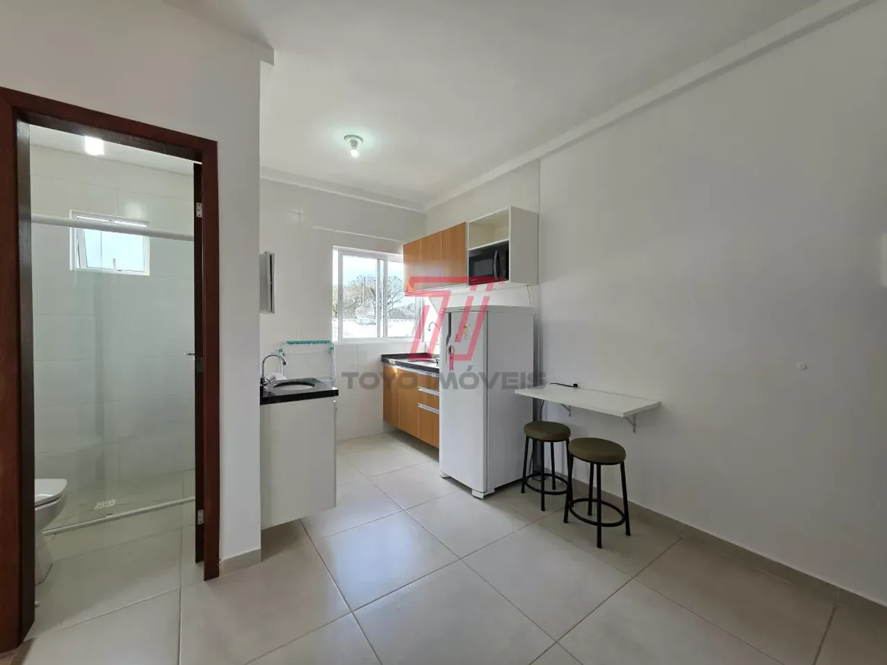 1-bedroom apartment 25 m² with 1 parking spot — photo 7