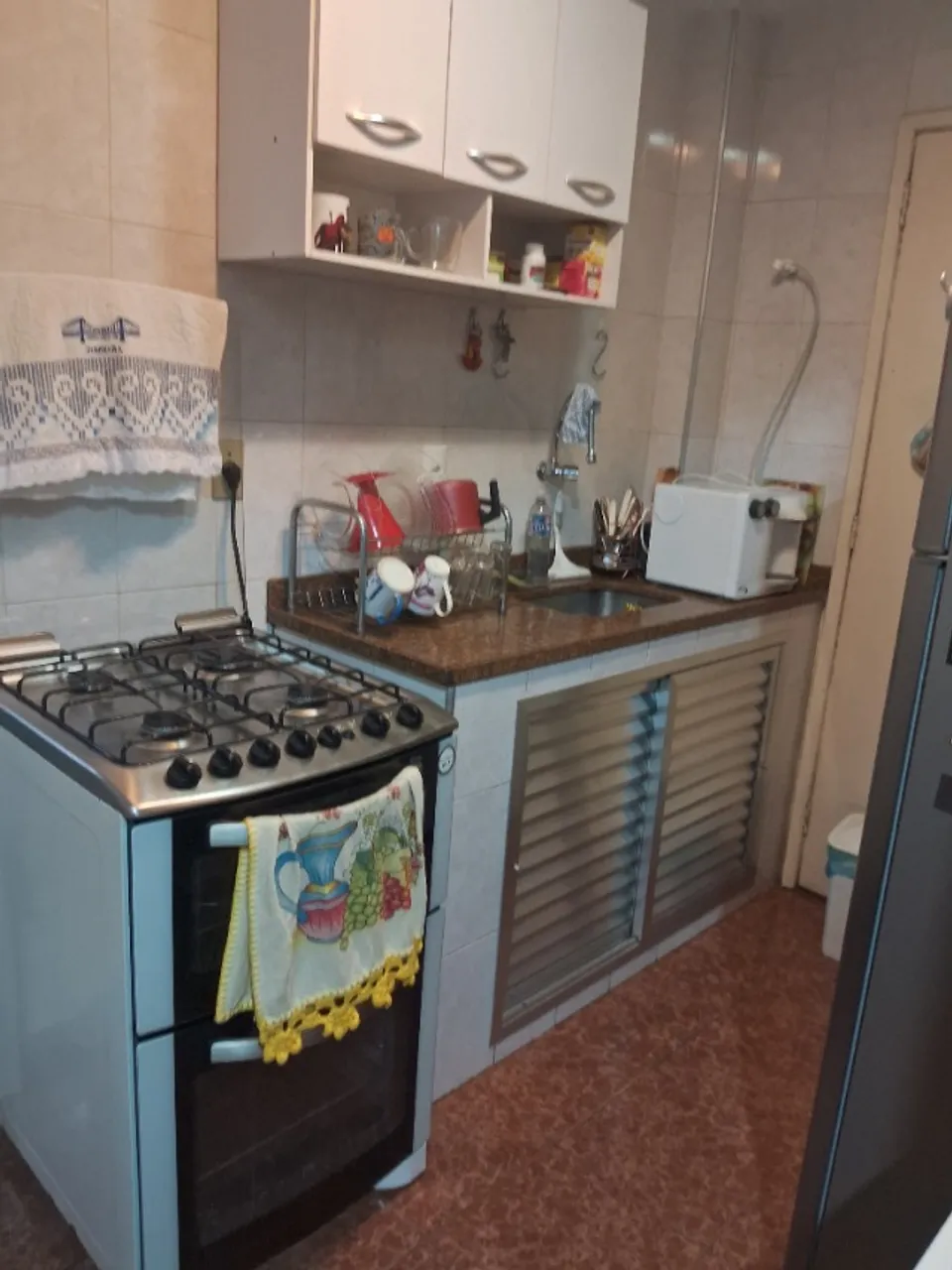 2-bedroom apartment with a washing machine — photo 2