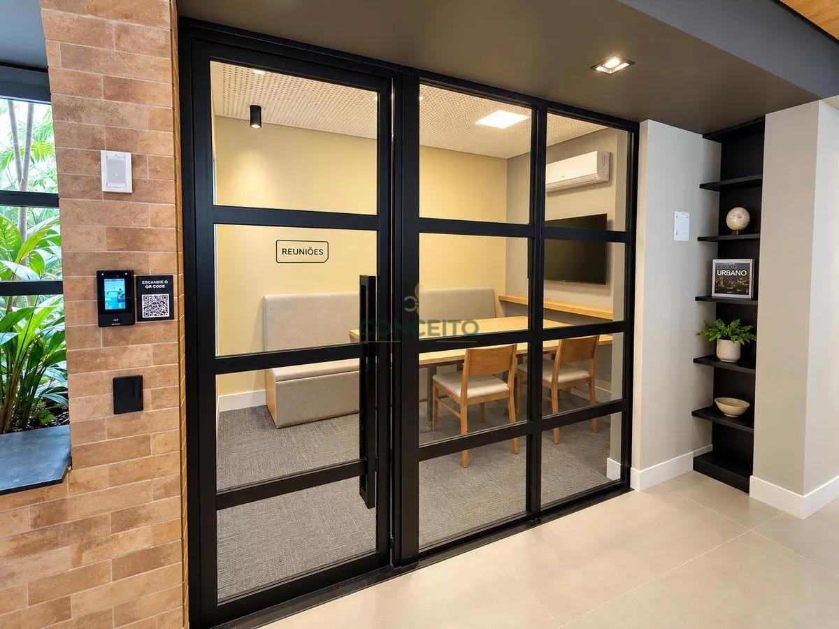 Furnished apartment, 69 m², with a grill on the balcony — photo 12