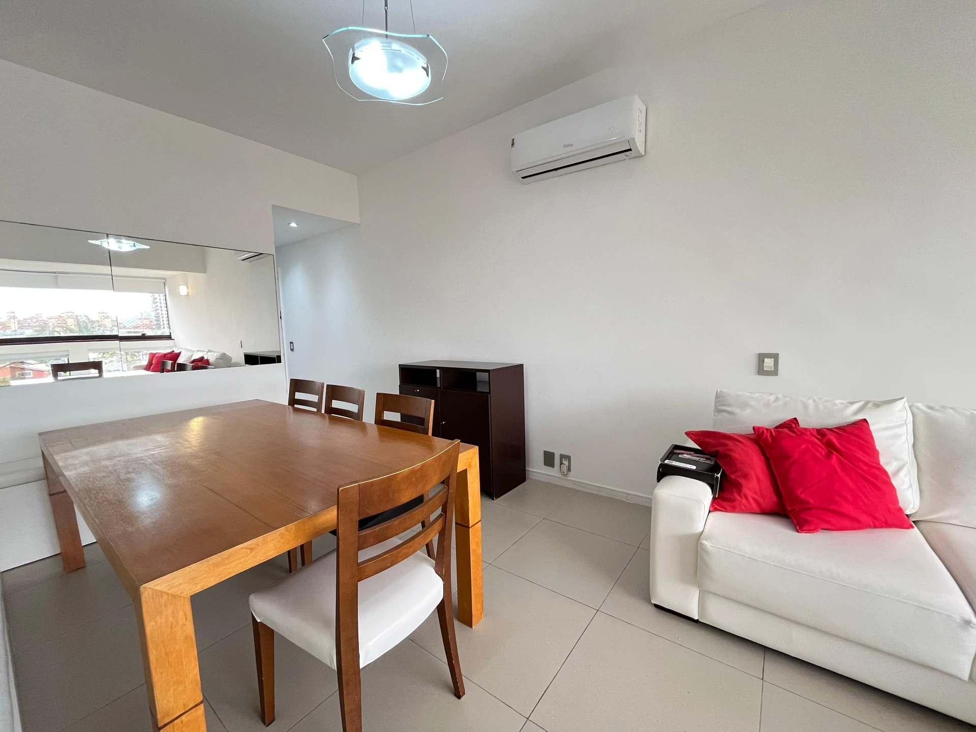 Mountain view in a 2-bedroom apartment, 70 m² — photo 17