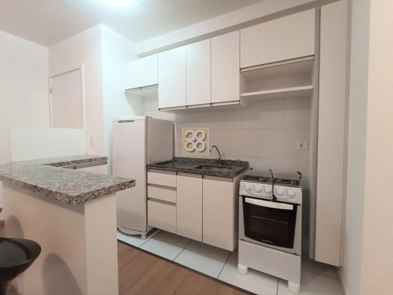 Washing machine in a one-bedroom apartment, 34 m² — photo 2