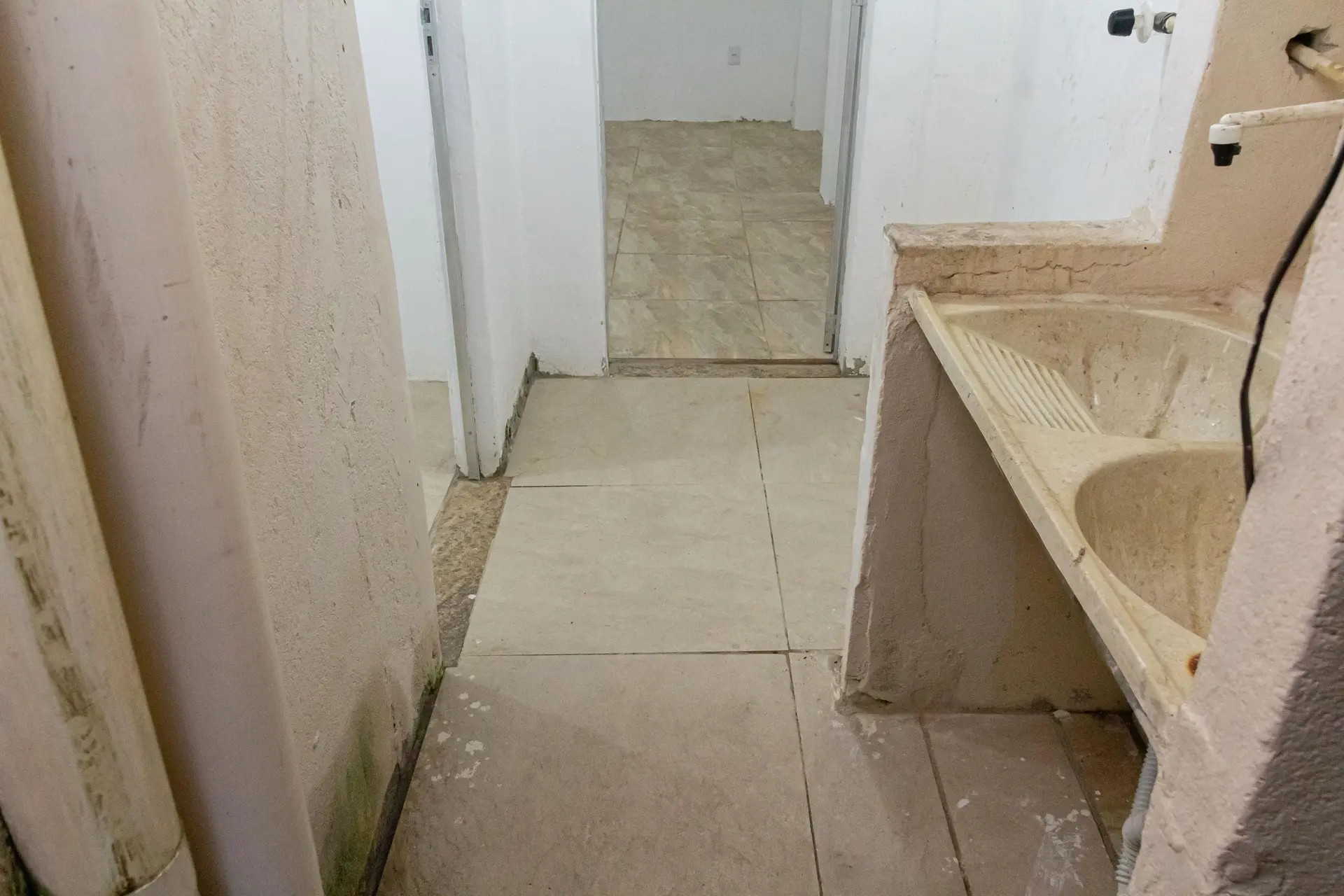 Незамеблированная студия с 1 спальней и 1 ванной — photo 6