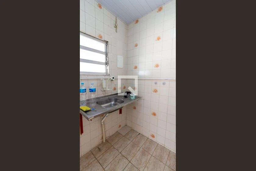 65 m² studio with a balcony, laundry area — photo 8