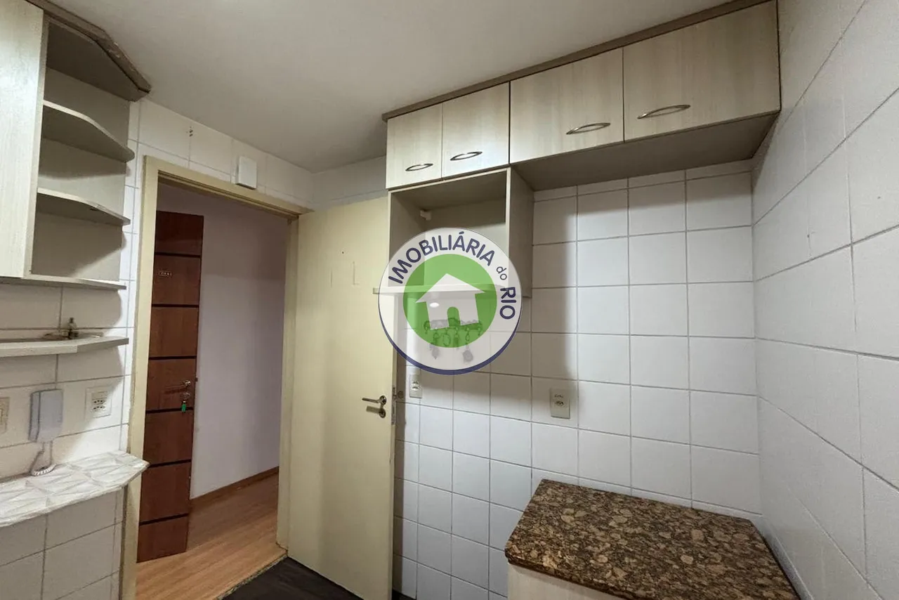 Apartamento com 3 quartos, 2 banheiros e terraço — photo 8