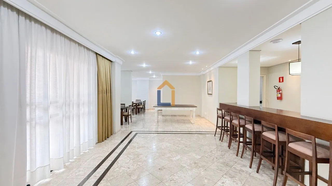 3-bedroom apartment with a washing machine in Curitiba — photo 33