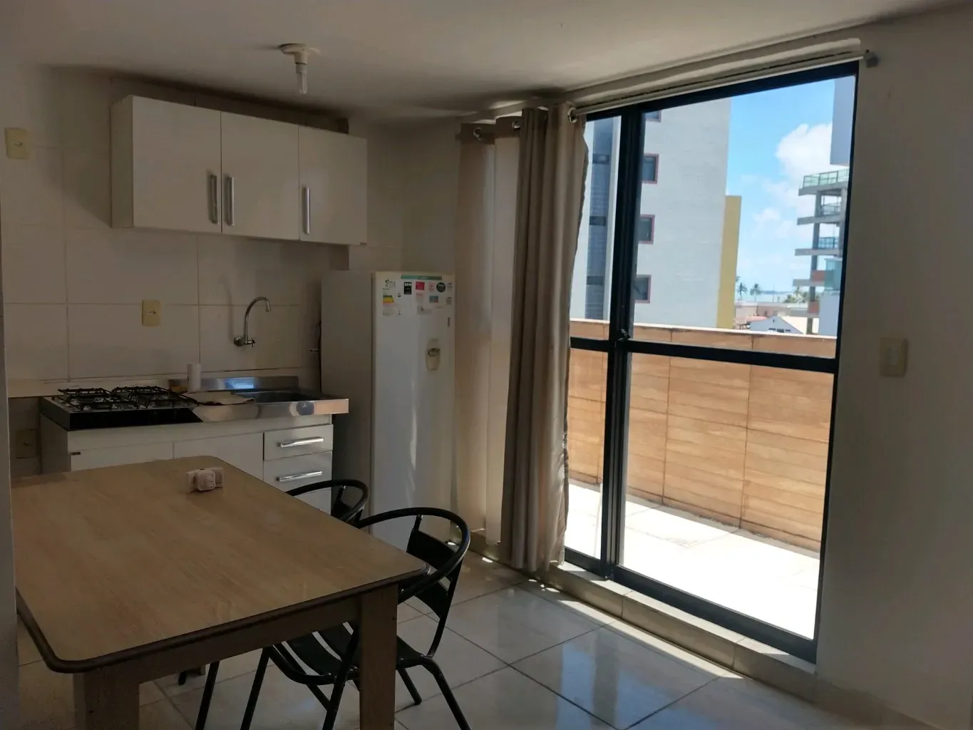 Furnished 45 m² apartment with open kitchen — photo 13