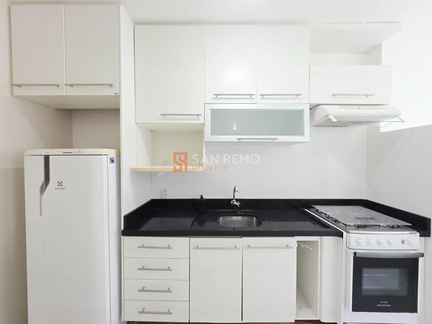 Квартира с 1 спальней на 3 этаже, кухня открытой планировки — photo 5