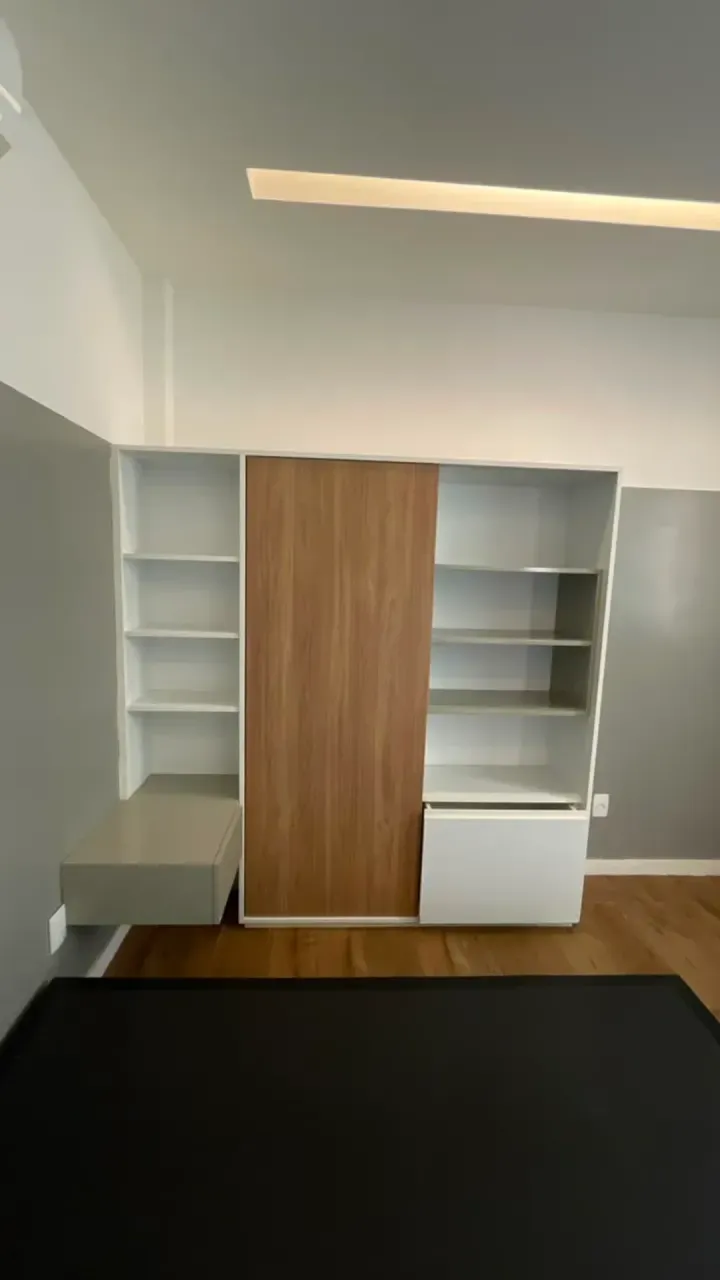 1-bedroom rental apartment with 1 bathroom and open kitchen — photo 4
