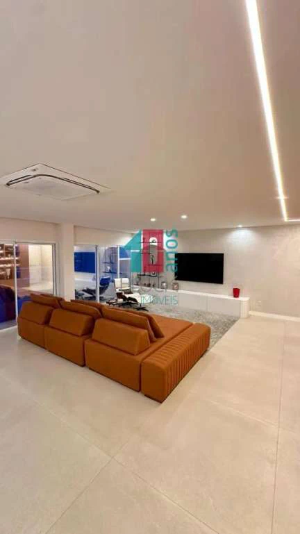 Furnished apartment, 470 m², with floor-to-ceiling windows — photo 12