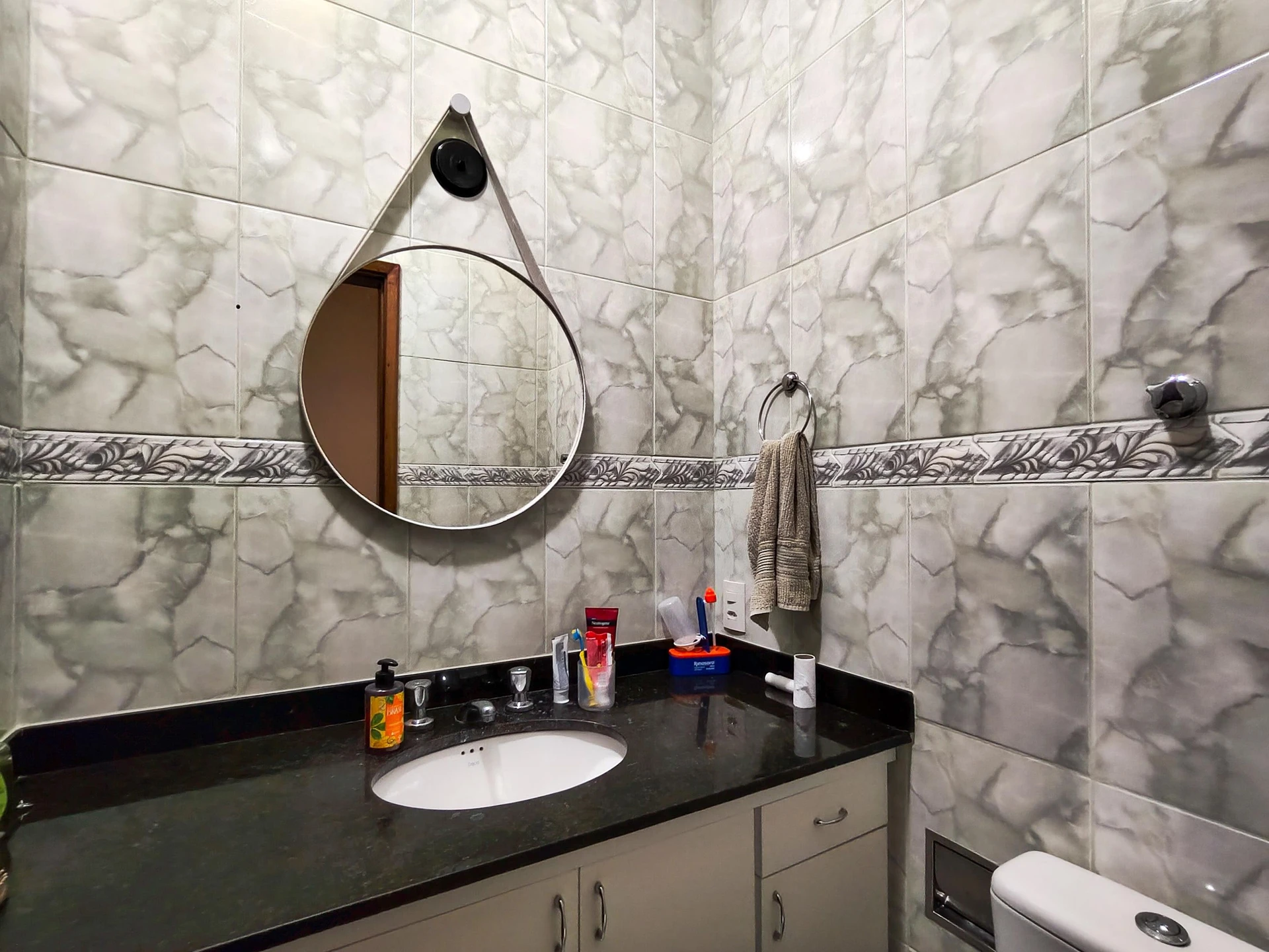 Apartamento mobiliado de 3 quartos com banheira — photo 35