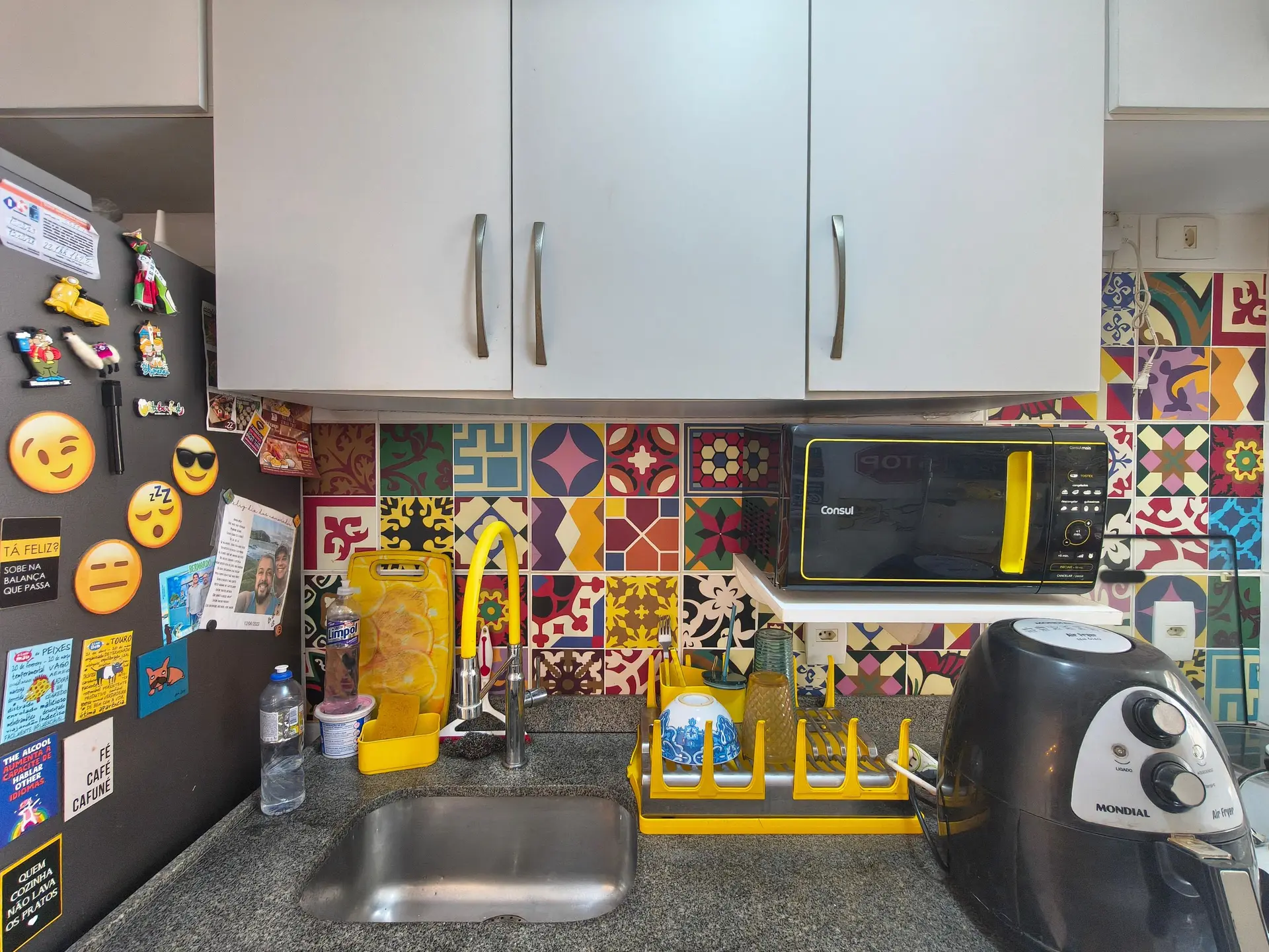 Furnished apartment, 57 m², with a washing machine — photo 13