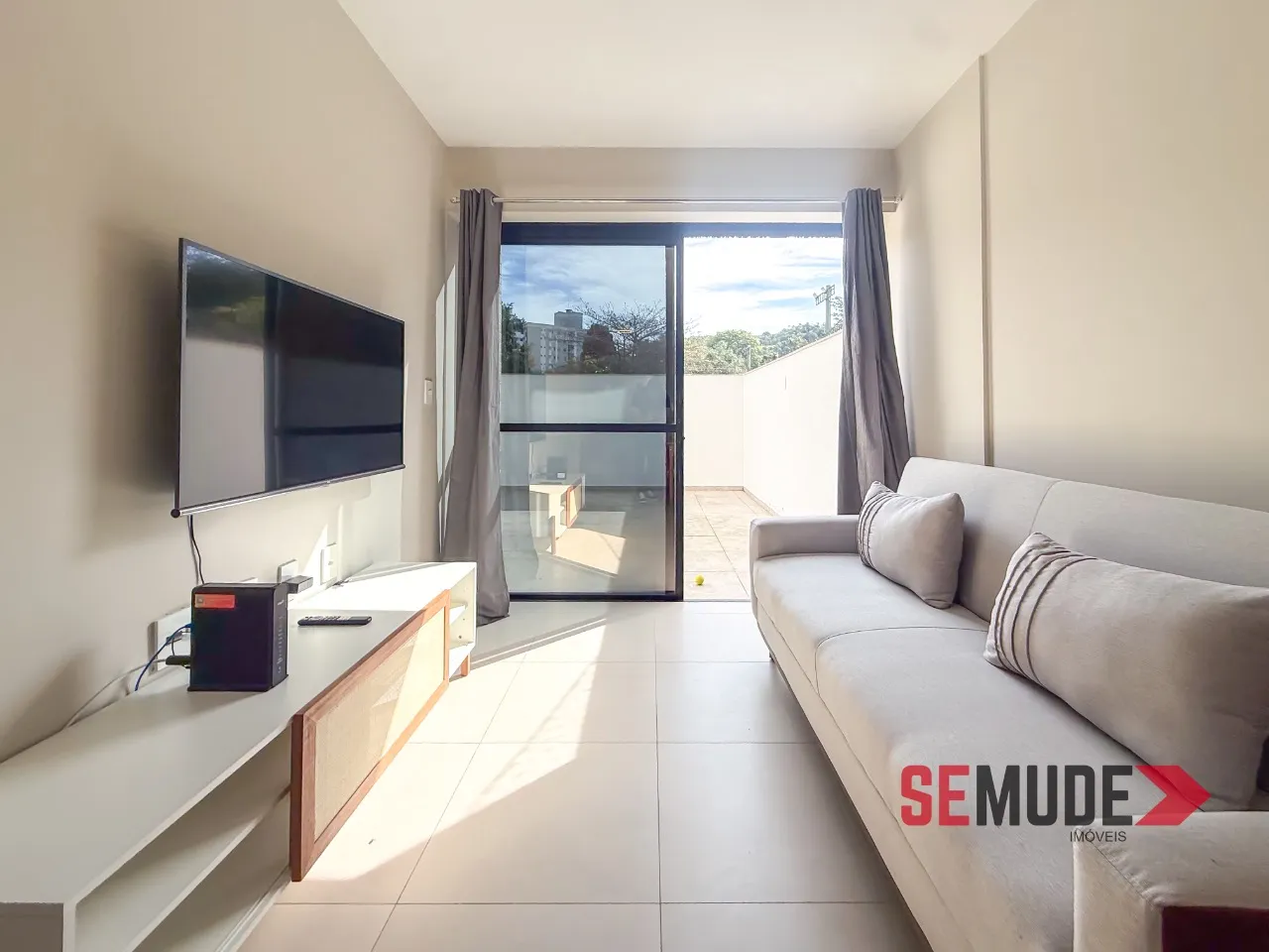 Furnished apartment, 74 m², with a home office — photo 16