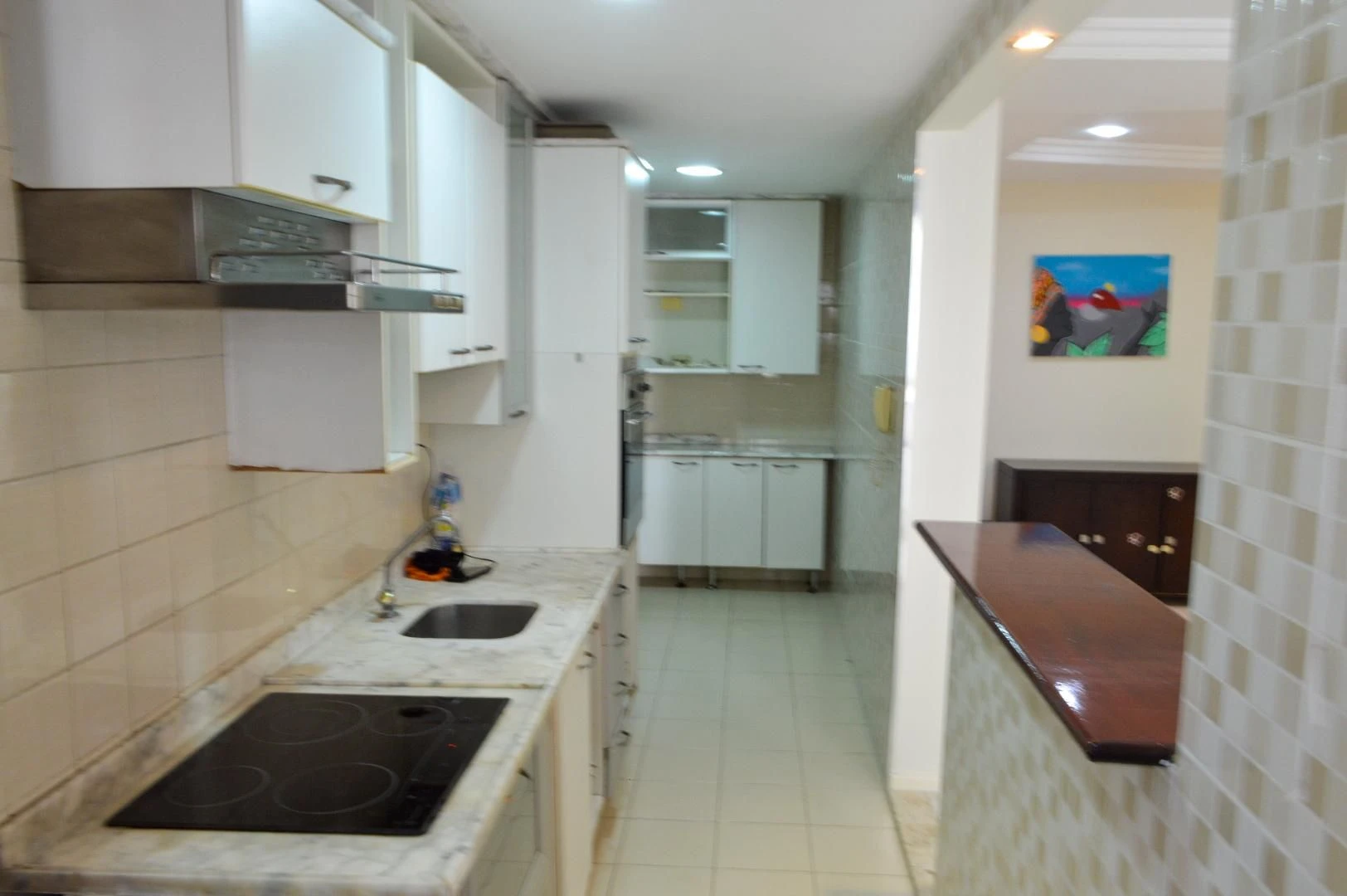 2-bedroom apartment with open-plan kitchen and balcony — photo 14