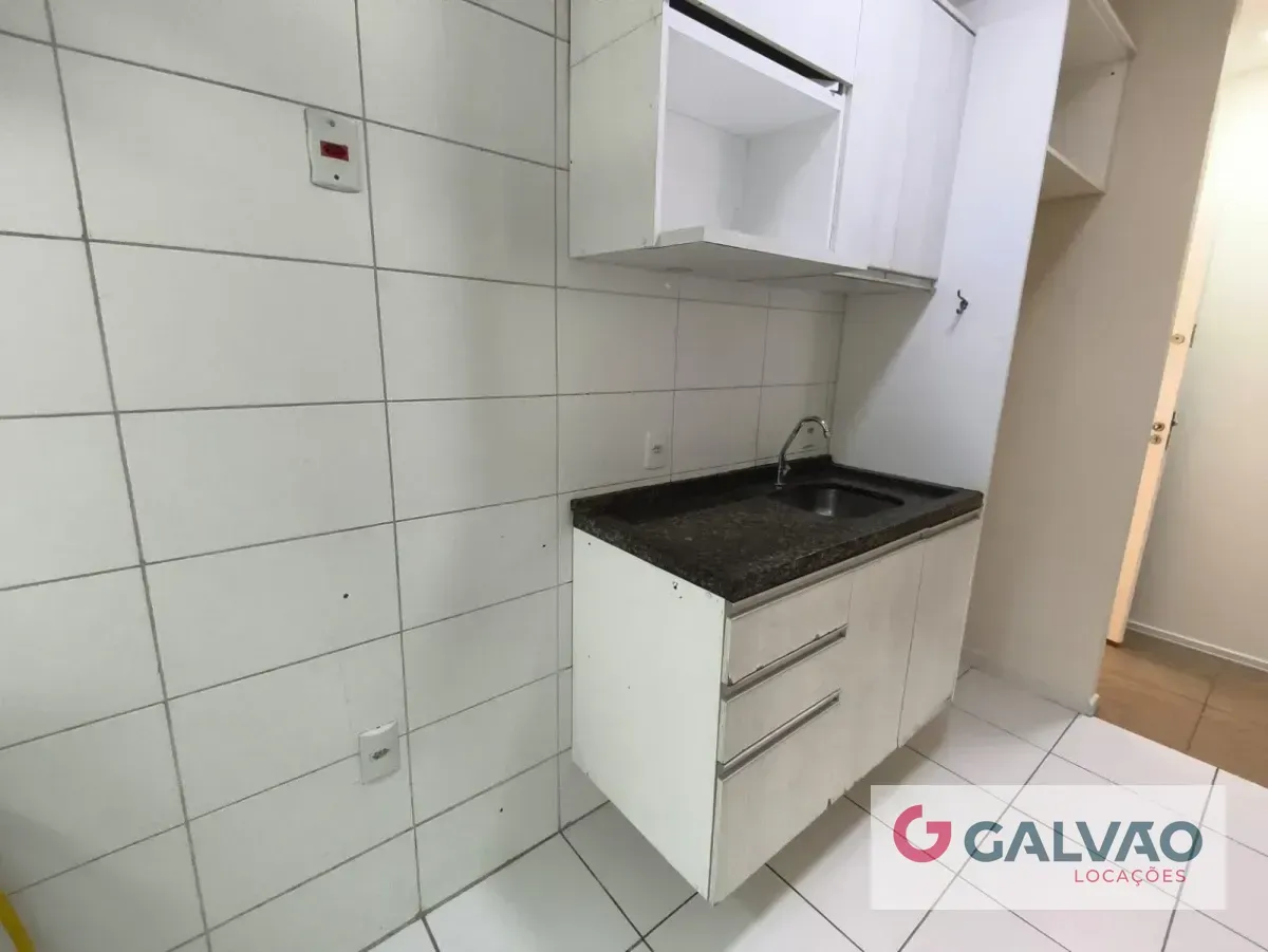 64 m² apartment with a washing machine and a home office