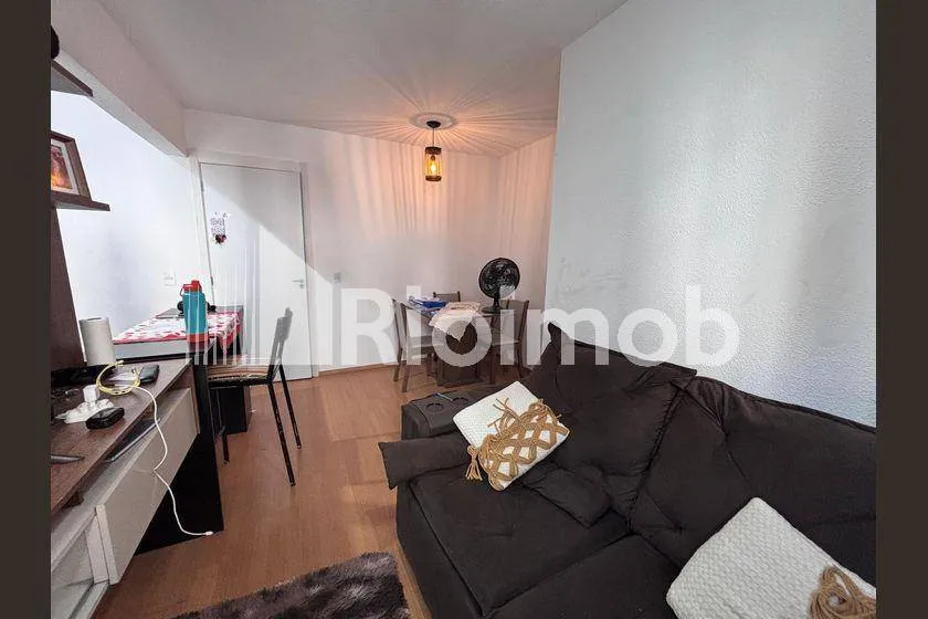 2 quartos e espaço de home office: apartamento de 50 m² — photo 18