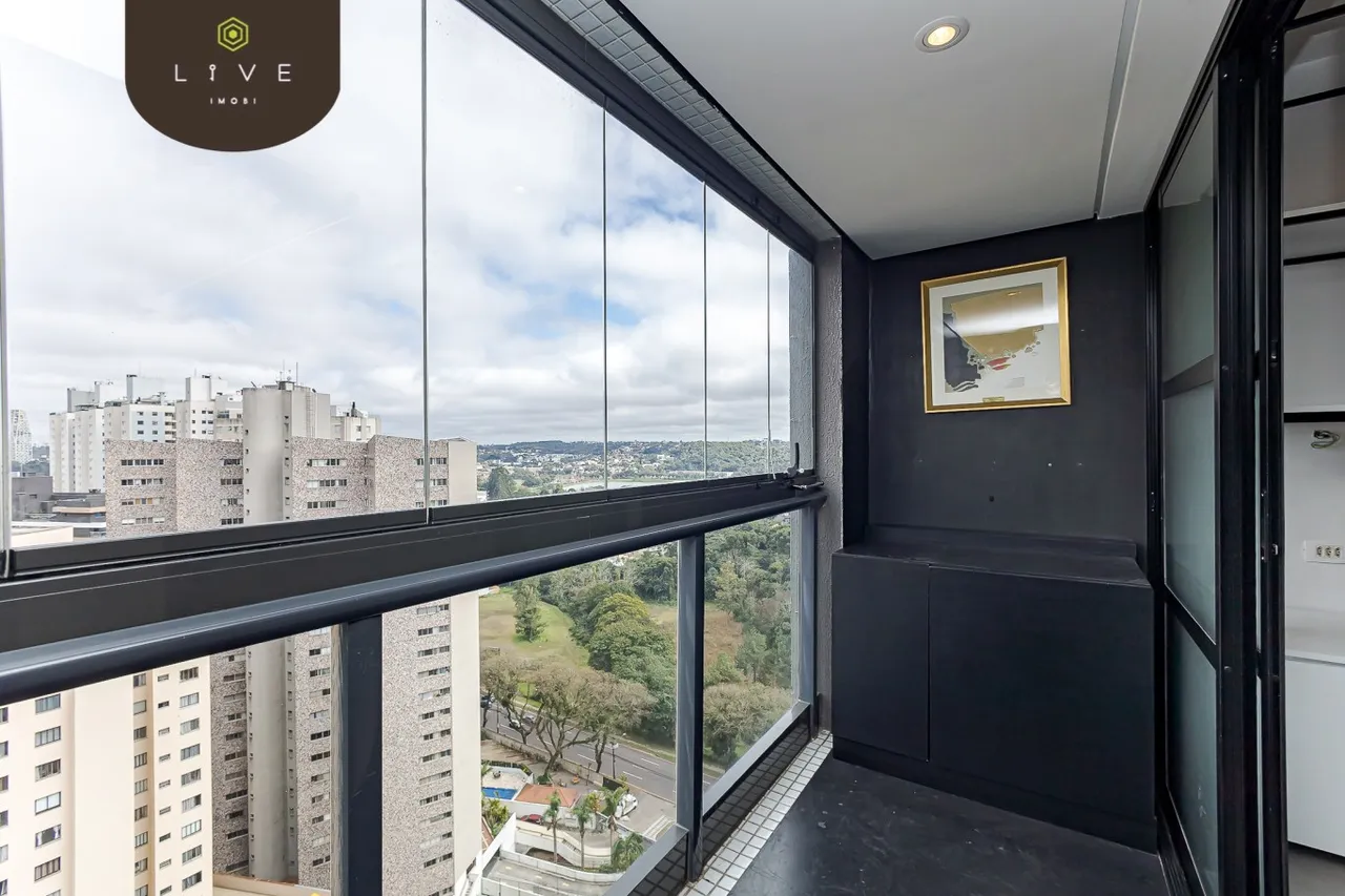 48 m² studio with balcony and private BBQ — photo 8