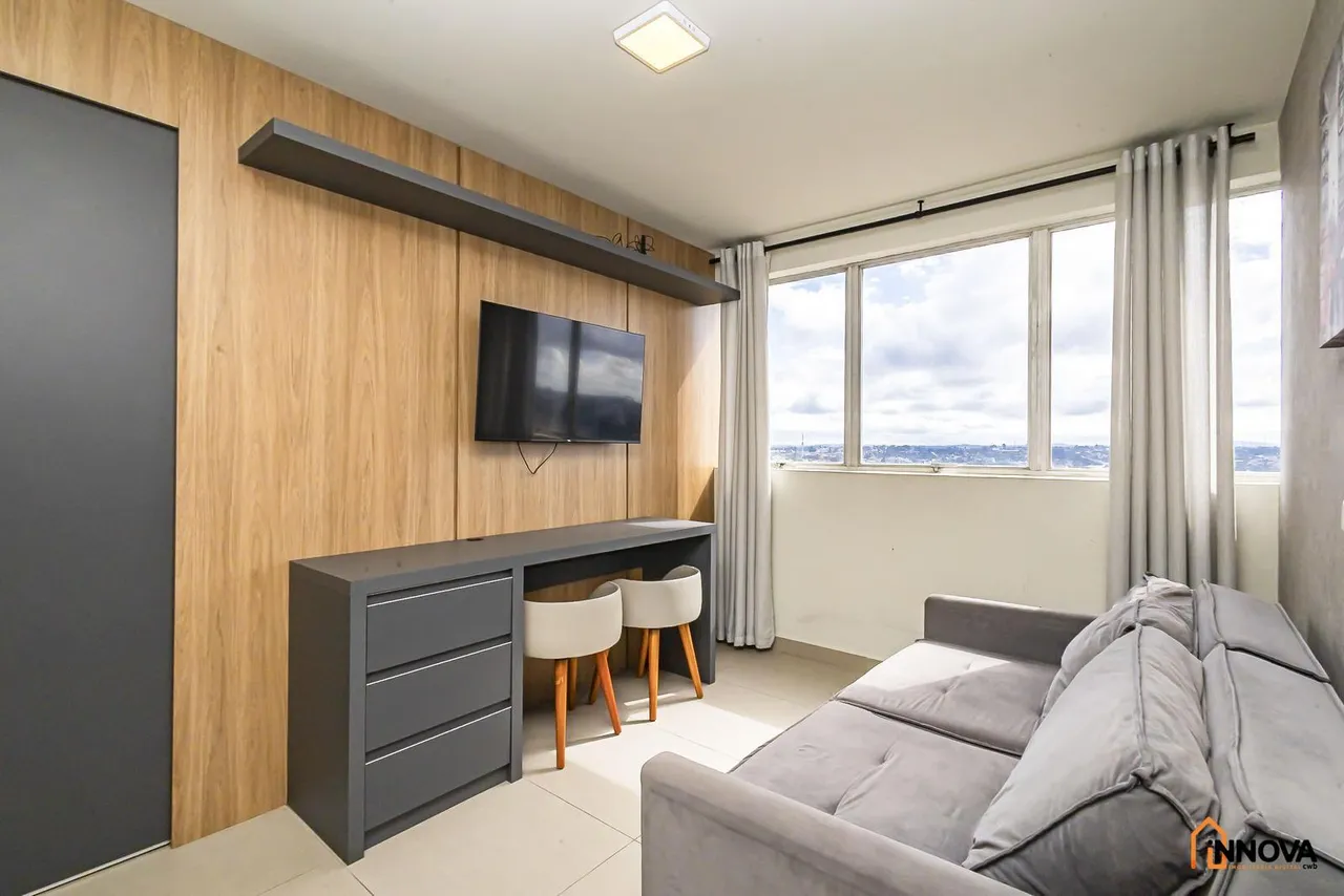 Apartamento de 46 m² com 1 quarto e armário para TV — photo 3