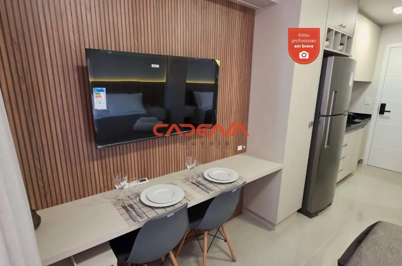 Studio de 29 m² com cozinha integrada e área de coworking — photo 20