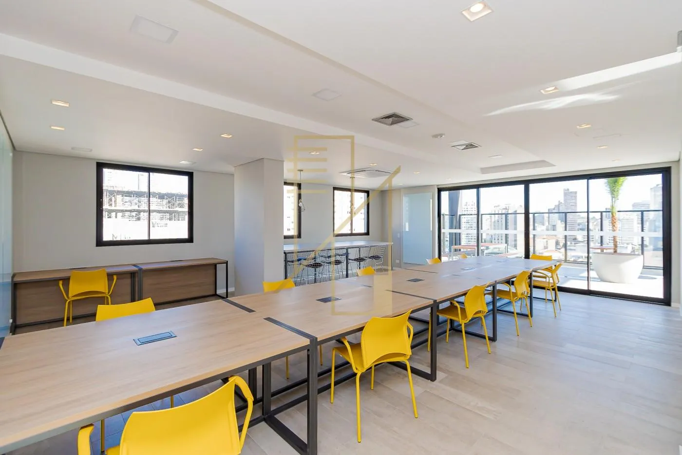 Apartamento mobiliado de 1 quarto com área de serviço — photo 21