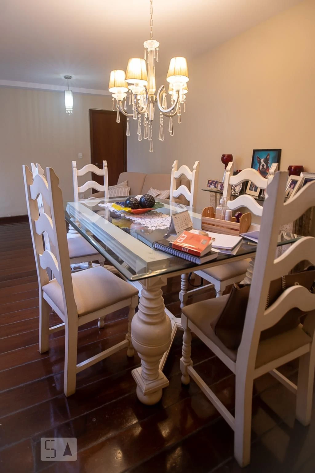Furnished 3-bedroom apartment with private BBQ — photo 9