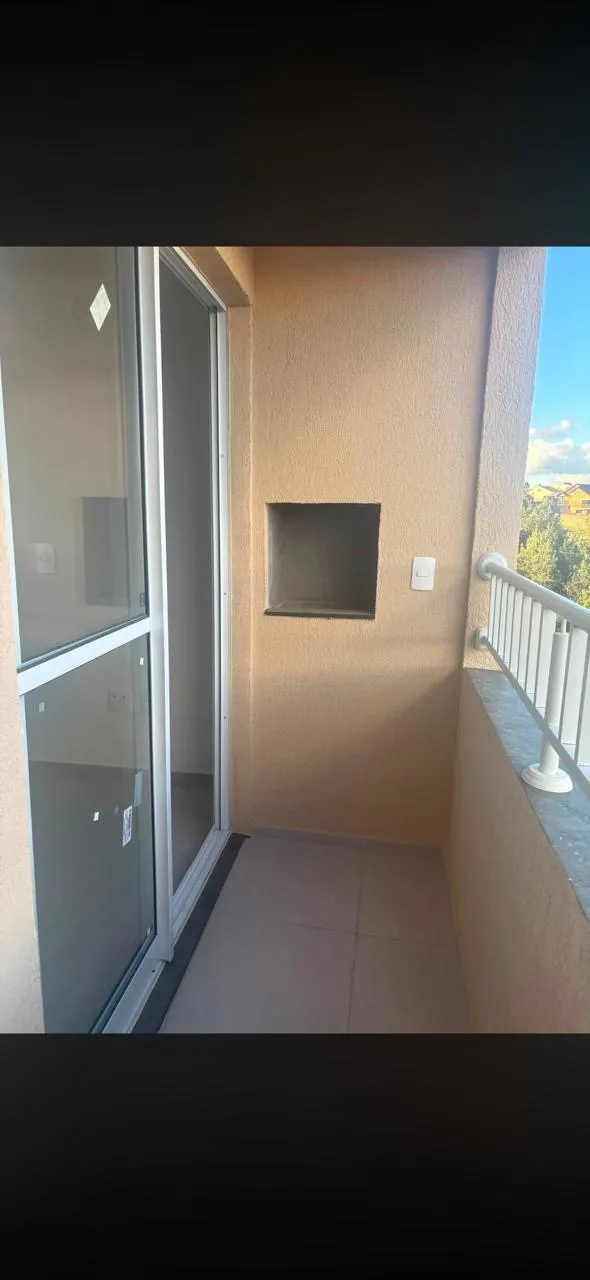 Apartment with 2 bedrooms and 2 bathrooms; gas stove kitchen