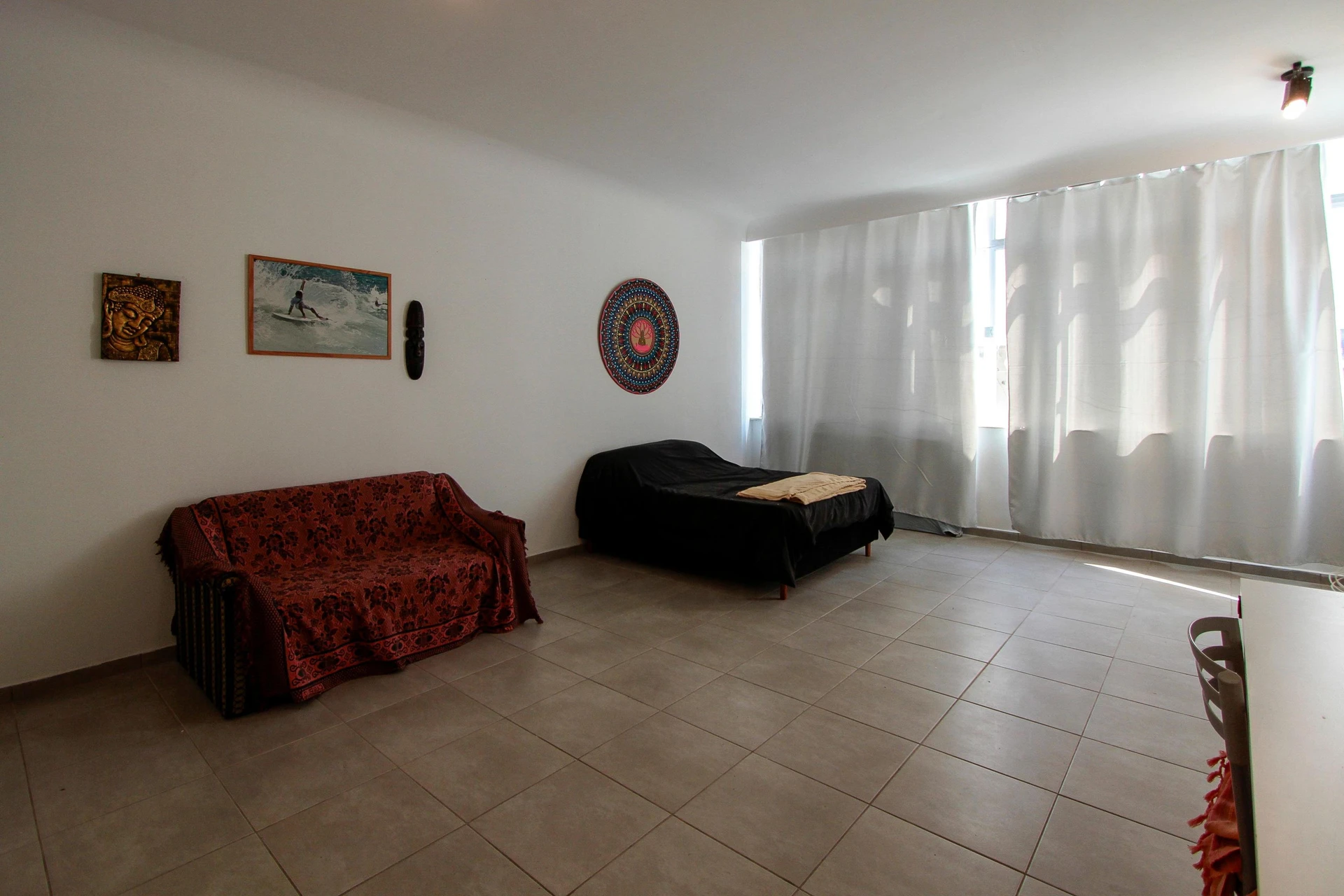 Monoambiente con espacio de home office en Rio de Janeiro — photo 3