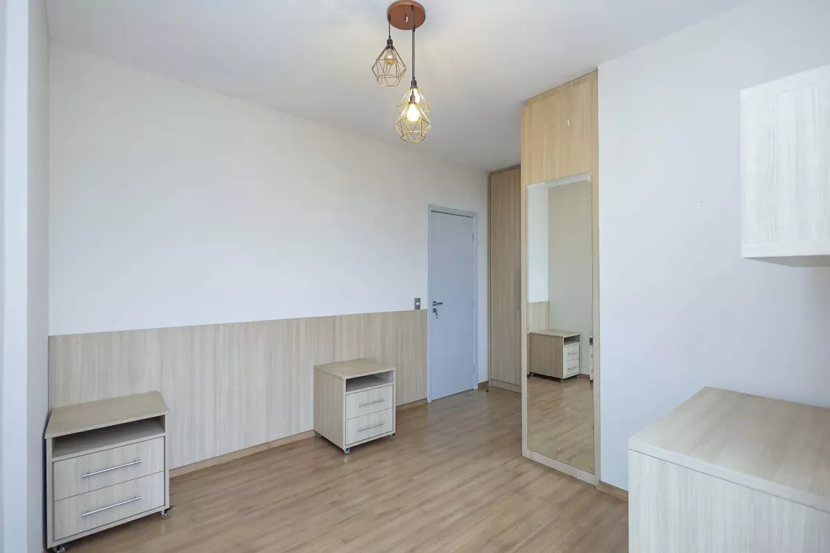 Apartamento mobiliado em condomínio com academia — photo 33