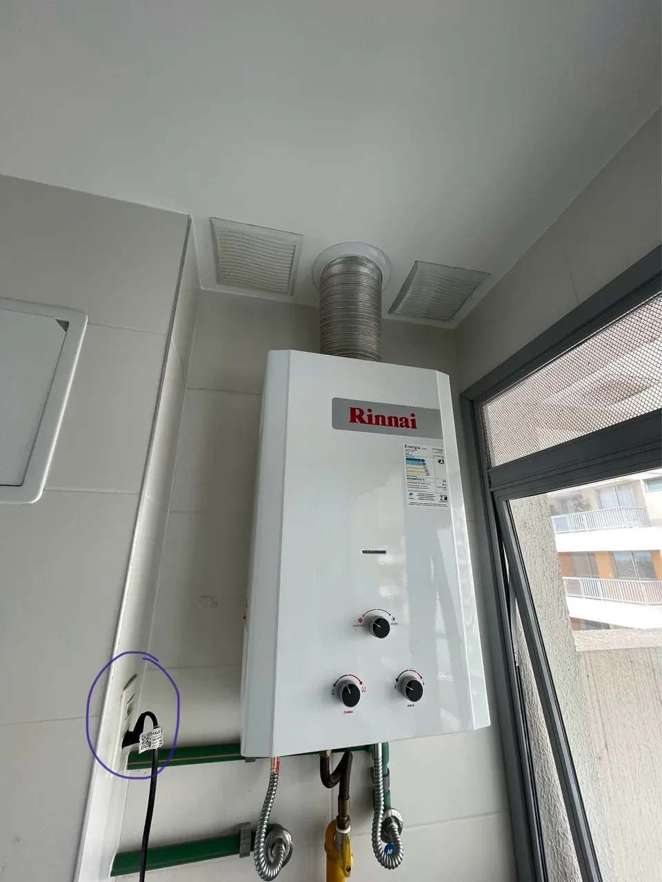 Apartamento mobiliado com 2 quartos e cozinha fechada a gás — photo 12