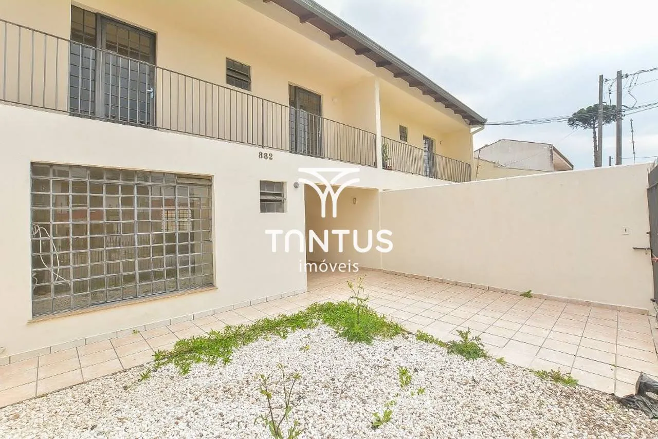 3-bedroom house with a grill on the balcony in Curitiba — photo 52