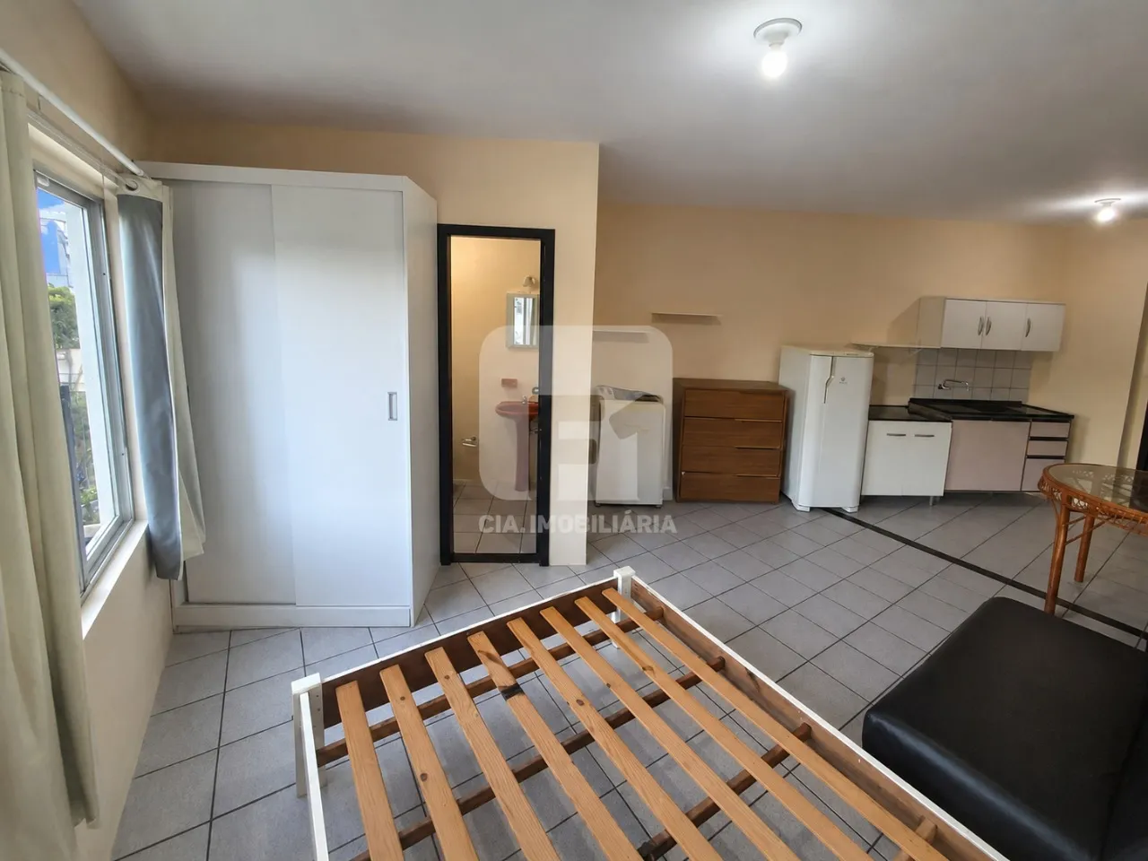 Apartamento de 1 quarto com ar-condicionado e 1 vaga — photo 9