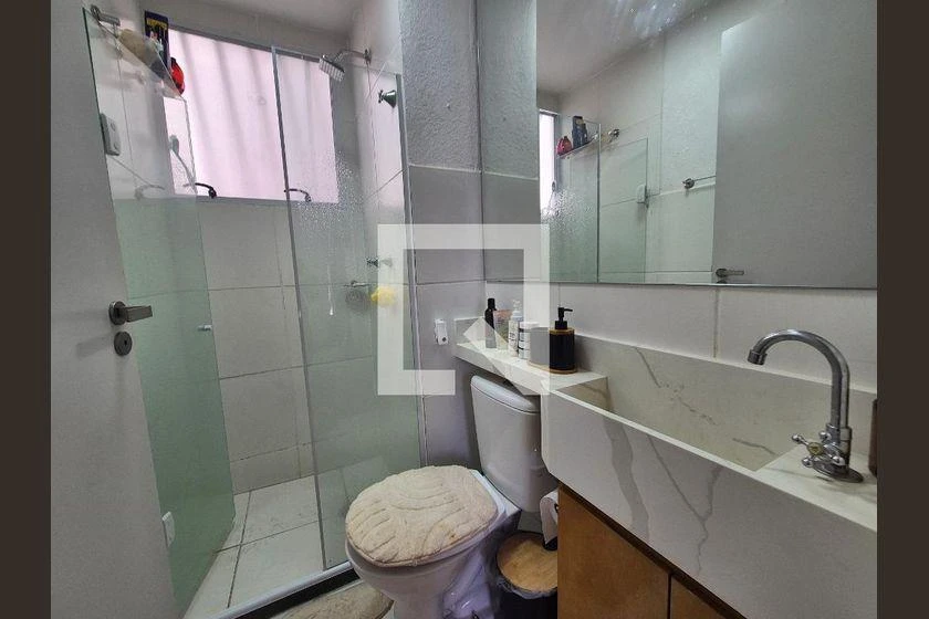 Furnished apartment, 43 m², with a washing machine — photo 24