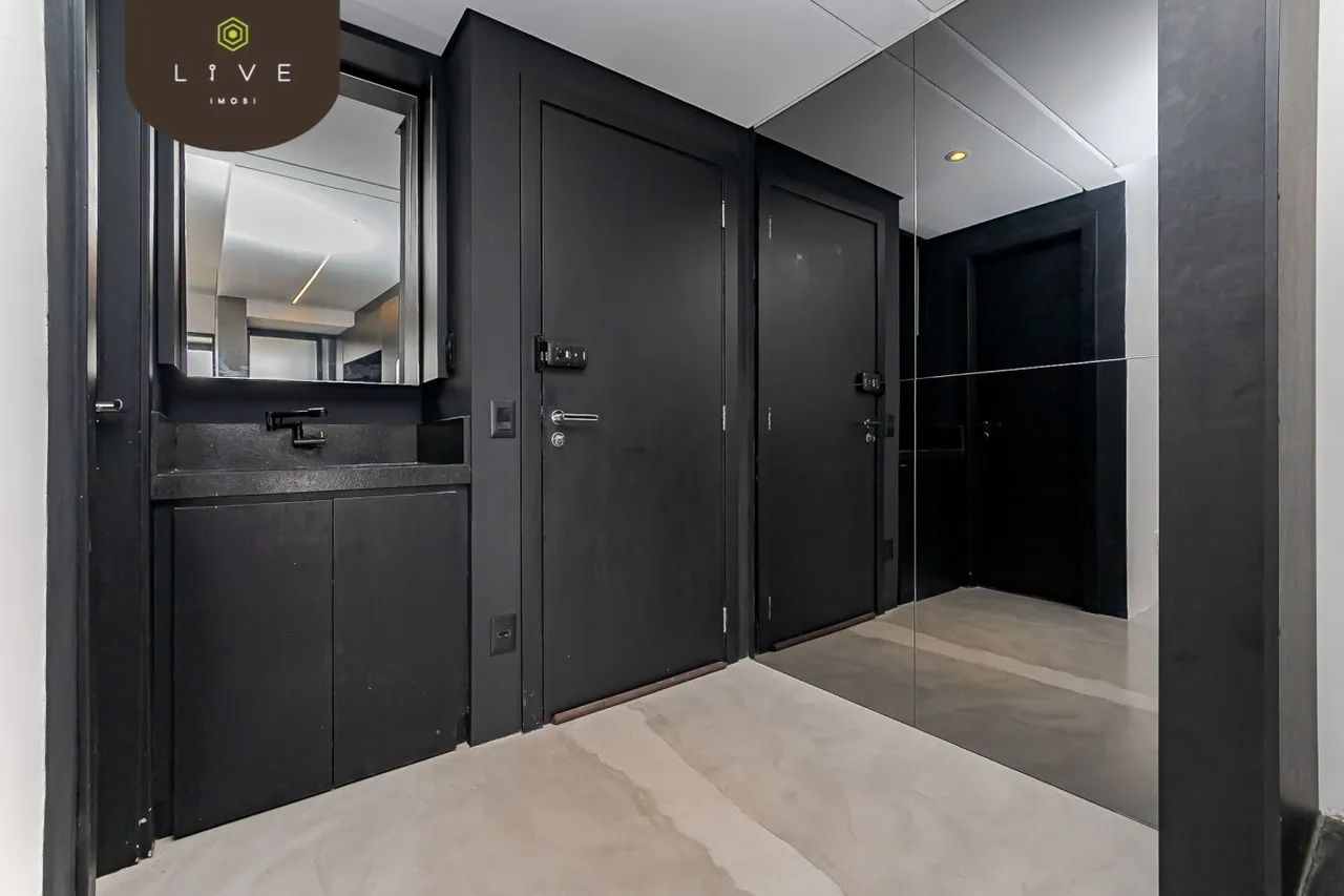 48 m² studio with balcony and private BBQ — photo 15