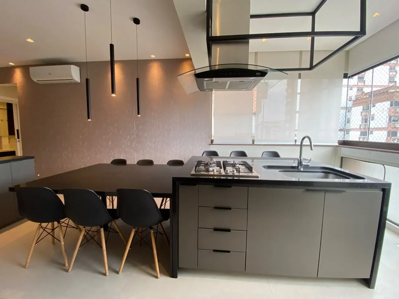 Home office in a 2-bedroom apartment, 52 m² — photo 2