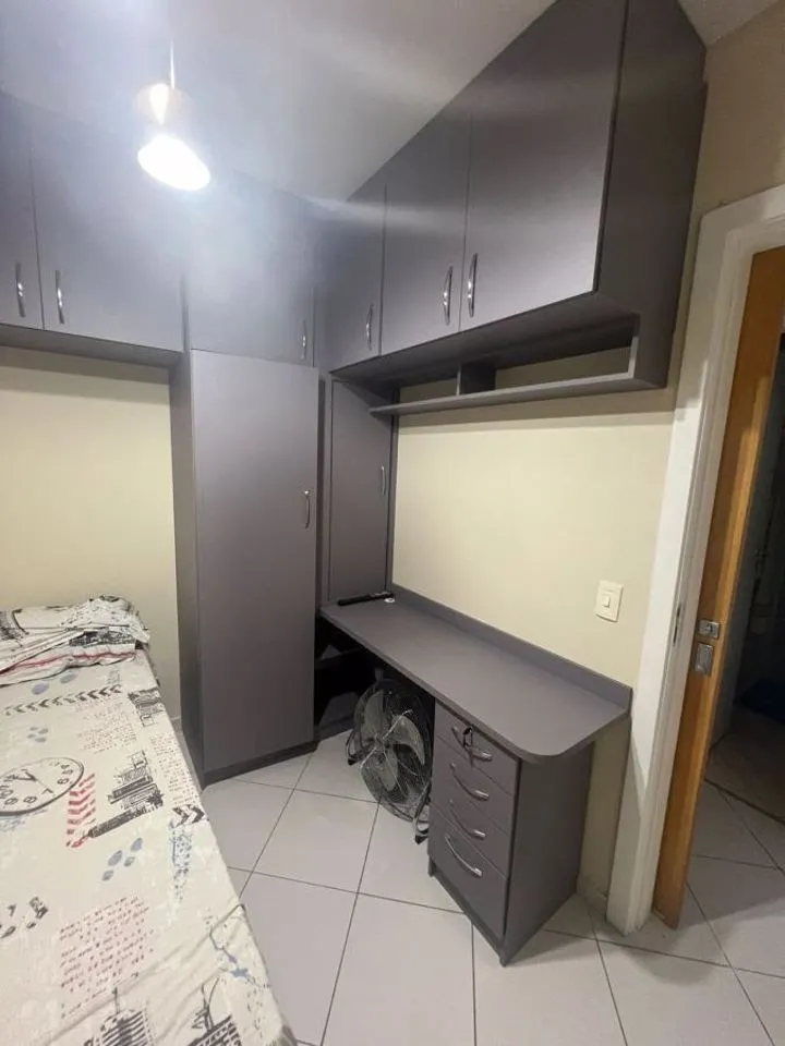 76 m² apartment with a washing machine and a home office — photo 4