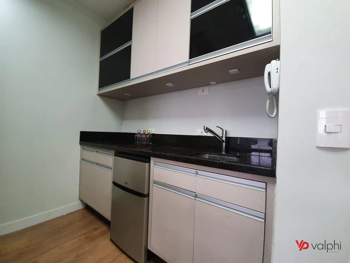Home office in a one-bedroom apartment, 35 m² — photo 35