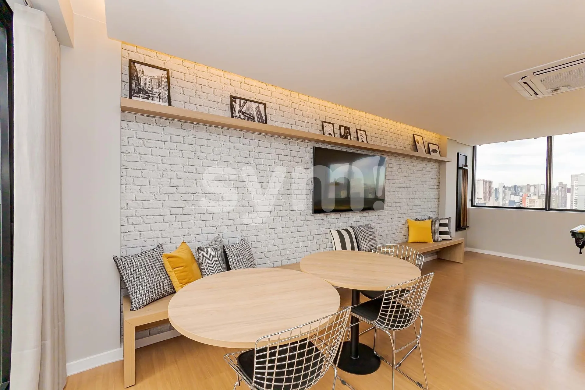 Apartamento mobiliado de 48 m² com 1 quarto e cozinha americana — photo 12