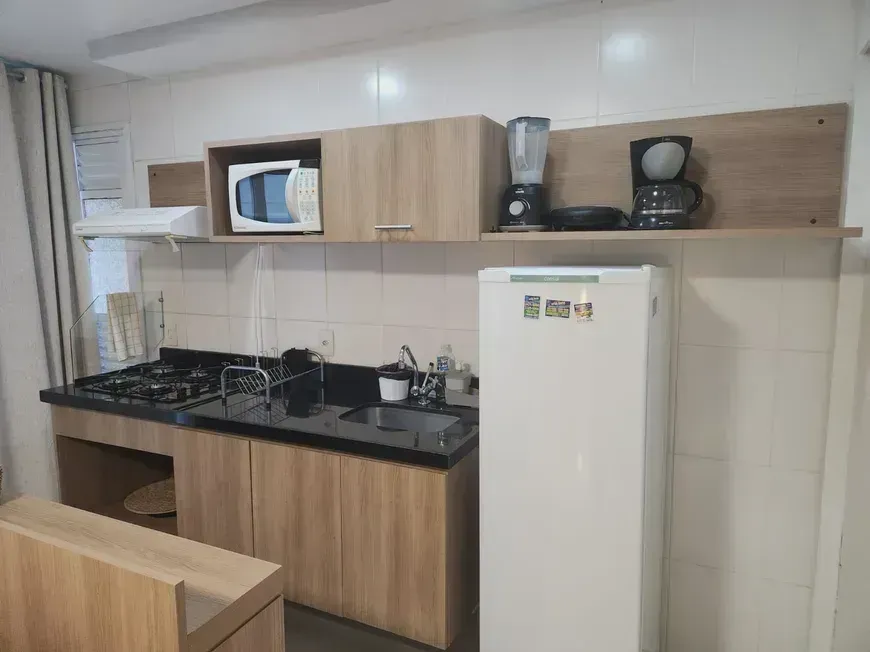 Меблированная квартира с 1 спальней и кухней open-plan — photo 16