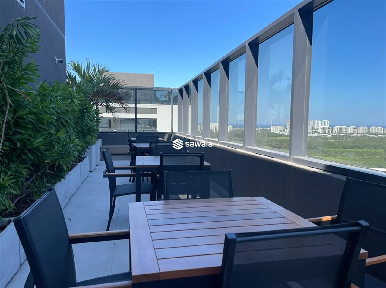 Apartamento sem mobília com 2 quartos e box de vidro — photo 17