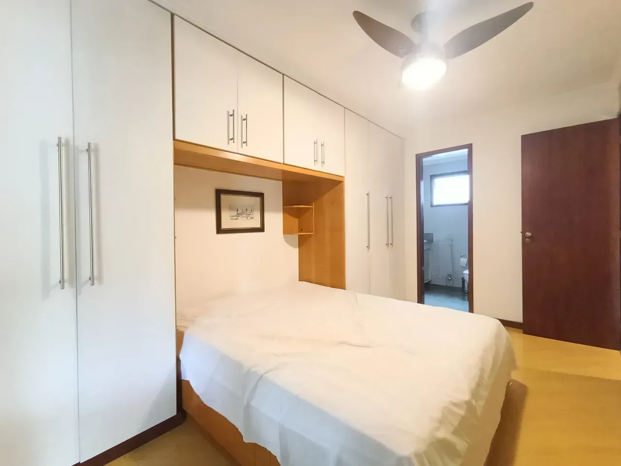Apartamento sem mobília com cozinha separada e 2 quartos — photo 36