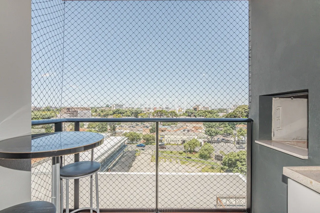 Furnished 48 m² apartment with 1 bedroom and private BBQ — photo 11