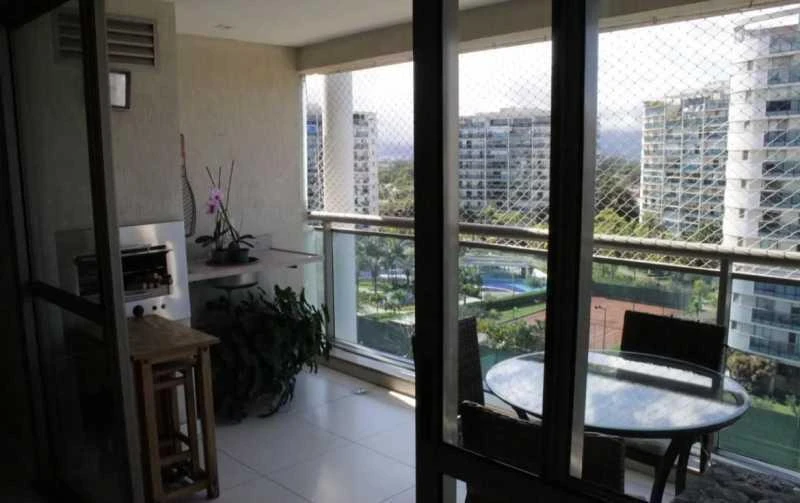 Apartamento mobiliado de 206 m² com cozinha fechada — photo 7