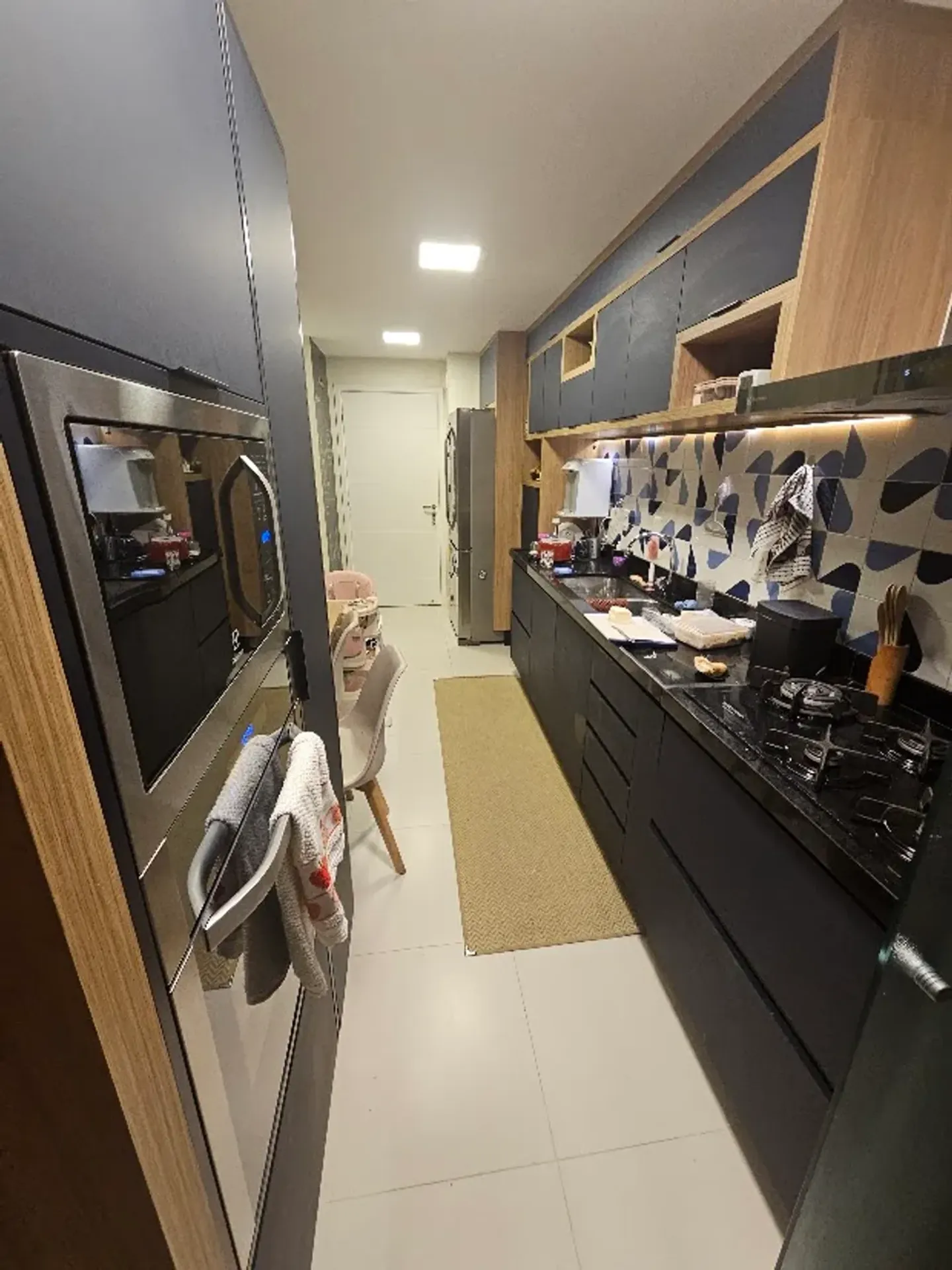 3-bedroom apartment in a building with a sauna — photo 12