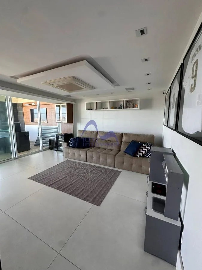 Apartamento com 3 quartos e terraço com churrasqueira — photo 10