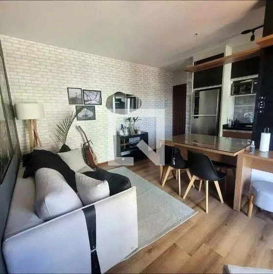 Home office in a one-bedroom apartment, 40 m² — photo 5