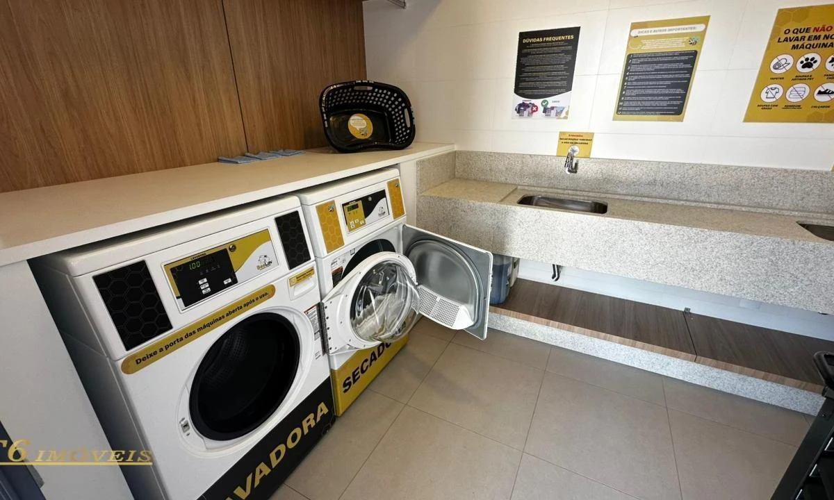 Furnished apartment, 29 m², with a washing machine — photo 8