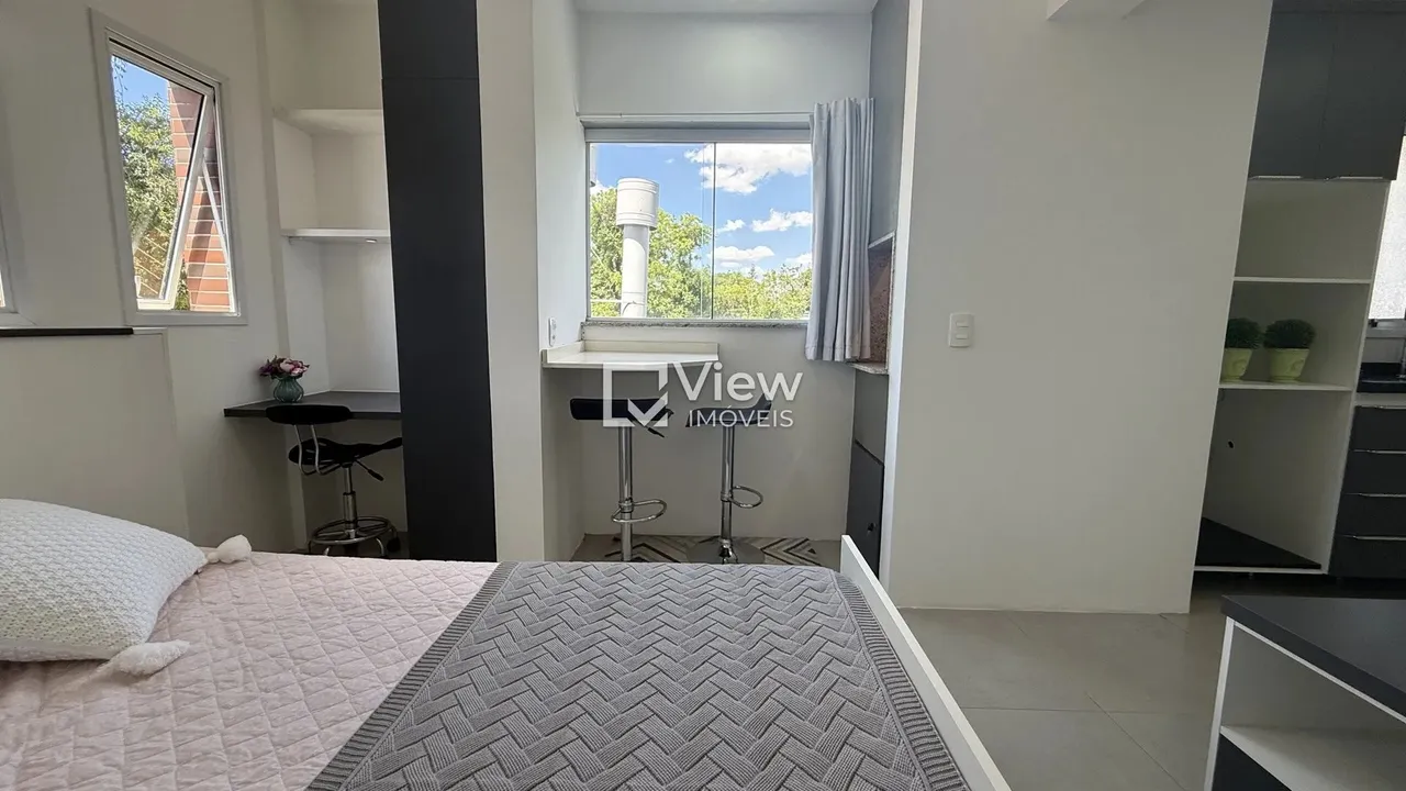 57 m² studio with 1 bedroom, 1 bathroom and 1 parking space