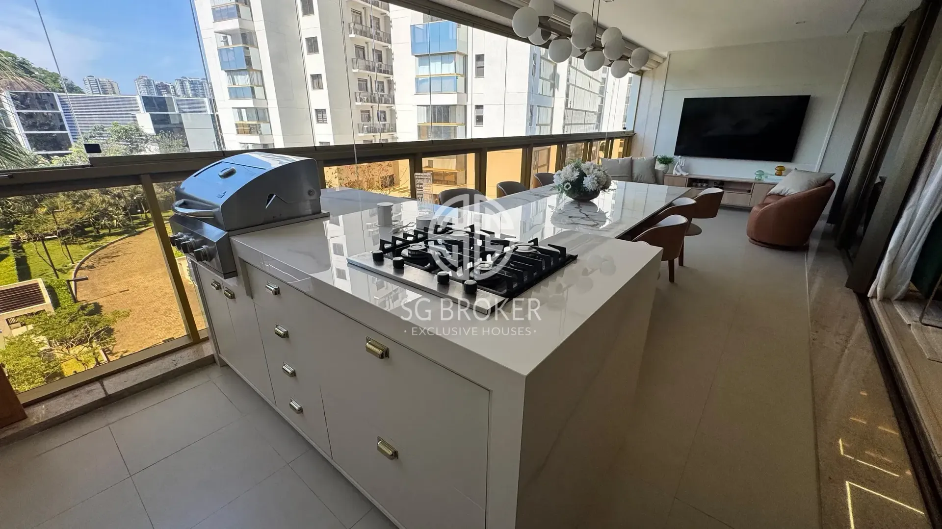 Apartamento mobiliado, 217 m², com closet — photo 9