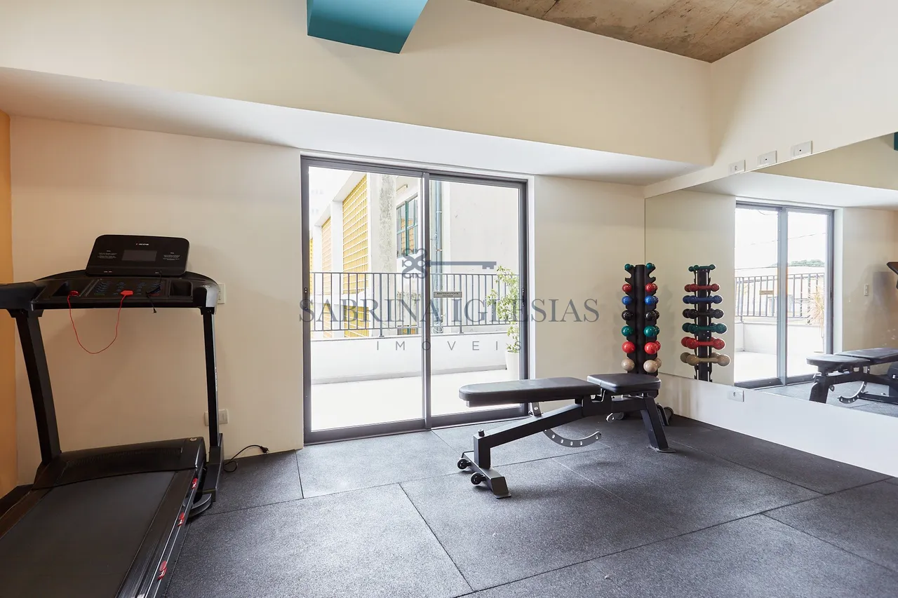 Studio de 1 quarto e 1 banheiro com 27 m² — photo 16