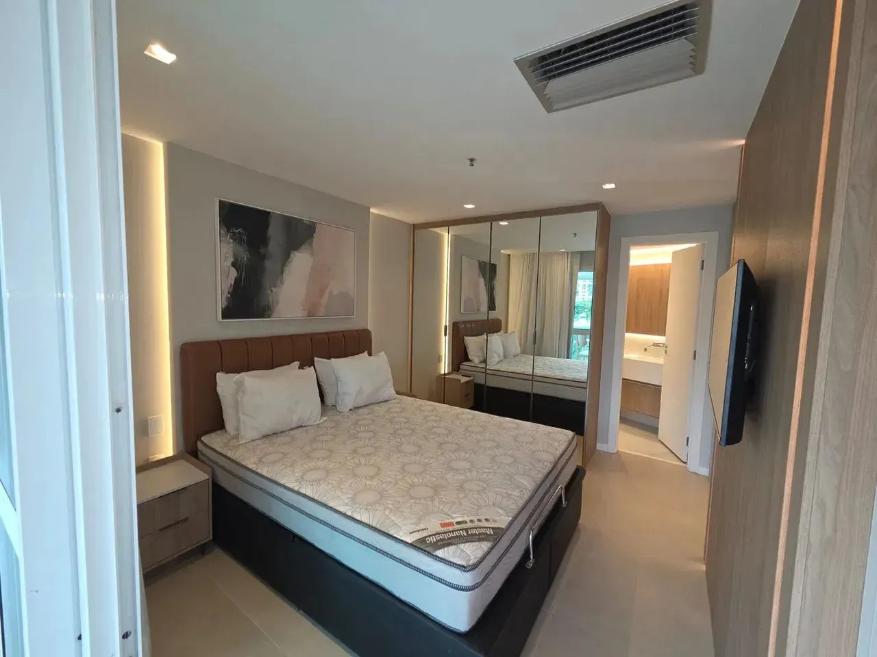 Apartamento mobiliado de 1 quarto com varanda envidraçada — photo 8