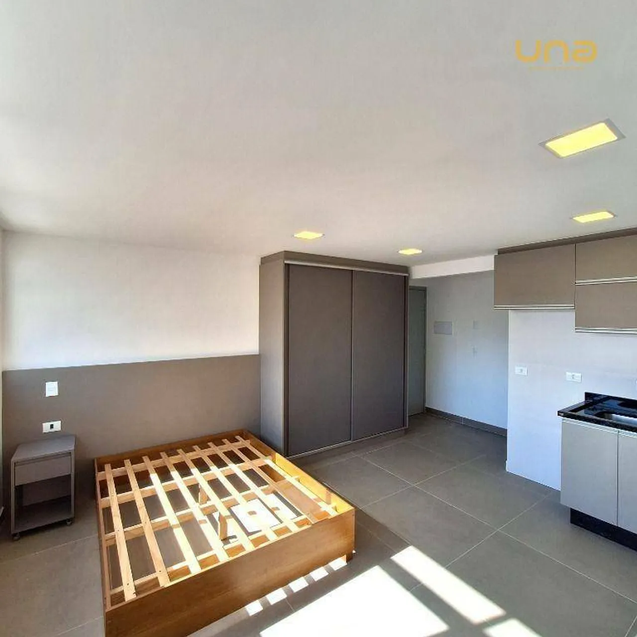 32 m² apartment with 1 bedroom and a laundry area — photo 5